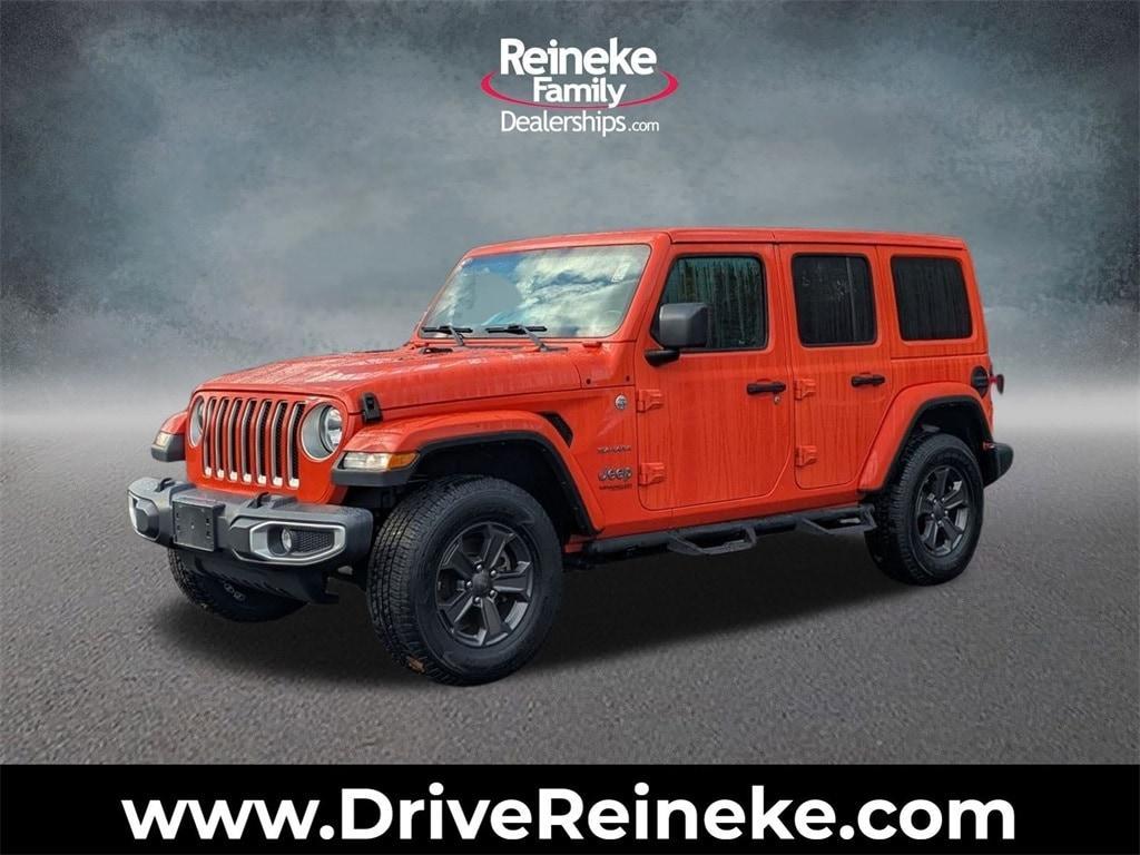used 2020 Jeep Wrangler Unlimited car, priced at $24,950