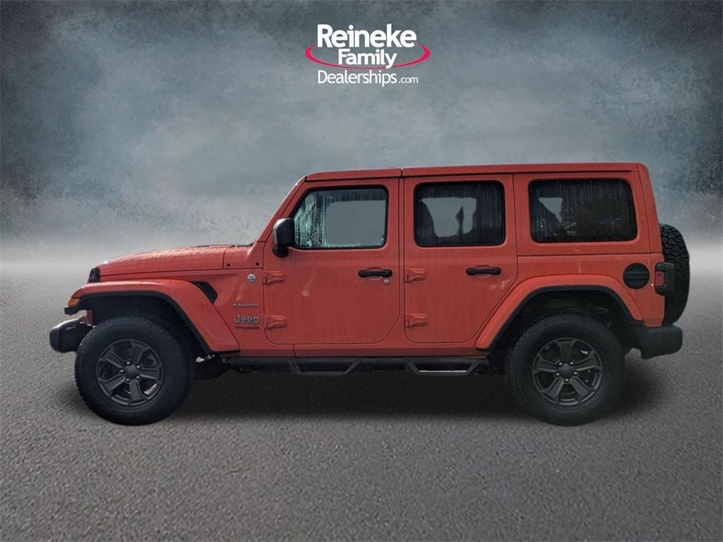 used 2020 Jeep Wrangler Unlimited car, priced at $24,950