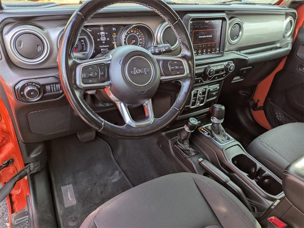 used 2020 Jeep Wrangler Unlimited car, priced at $24,950