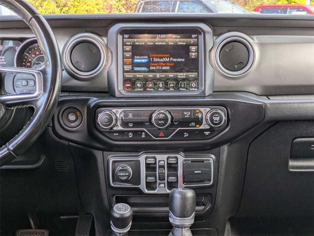 used 2020 Jeep Wrangler Unlimited car, priced at $24,950