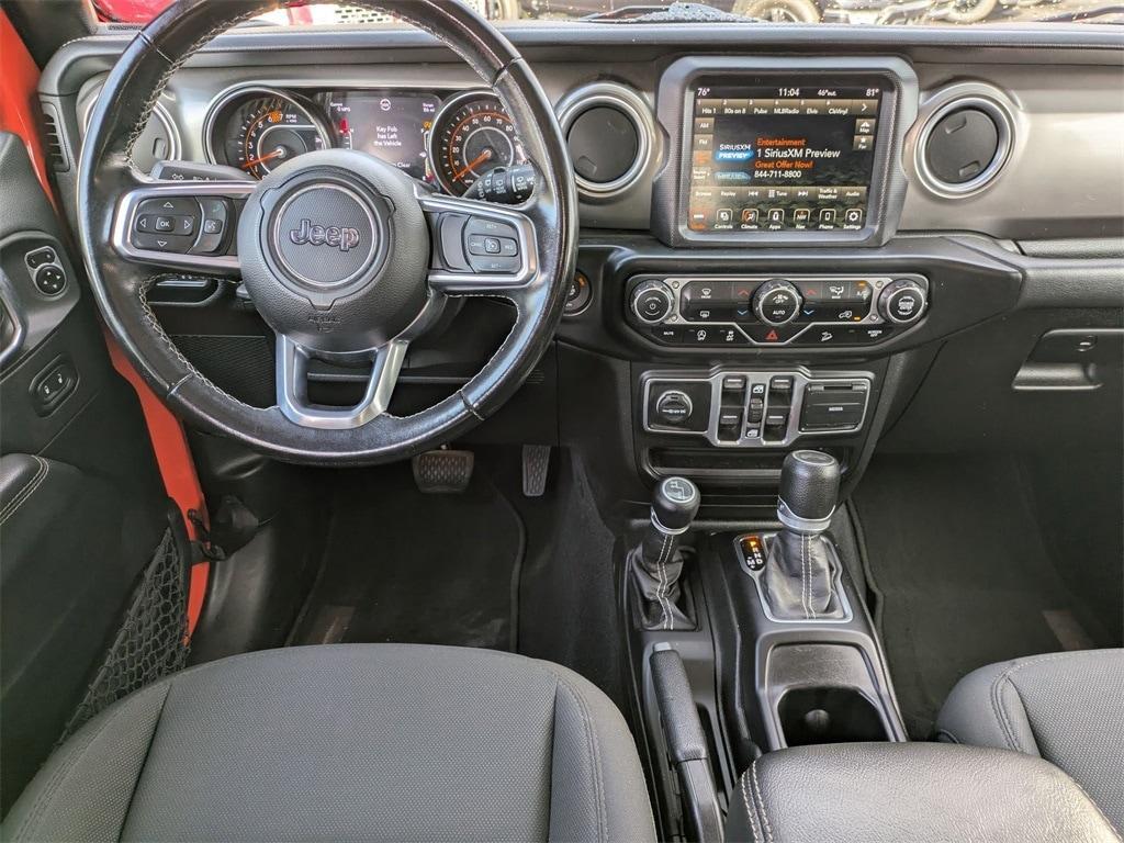 used 2020 Jeep Wrangler Unlimited car, priced at $24,950
