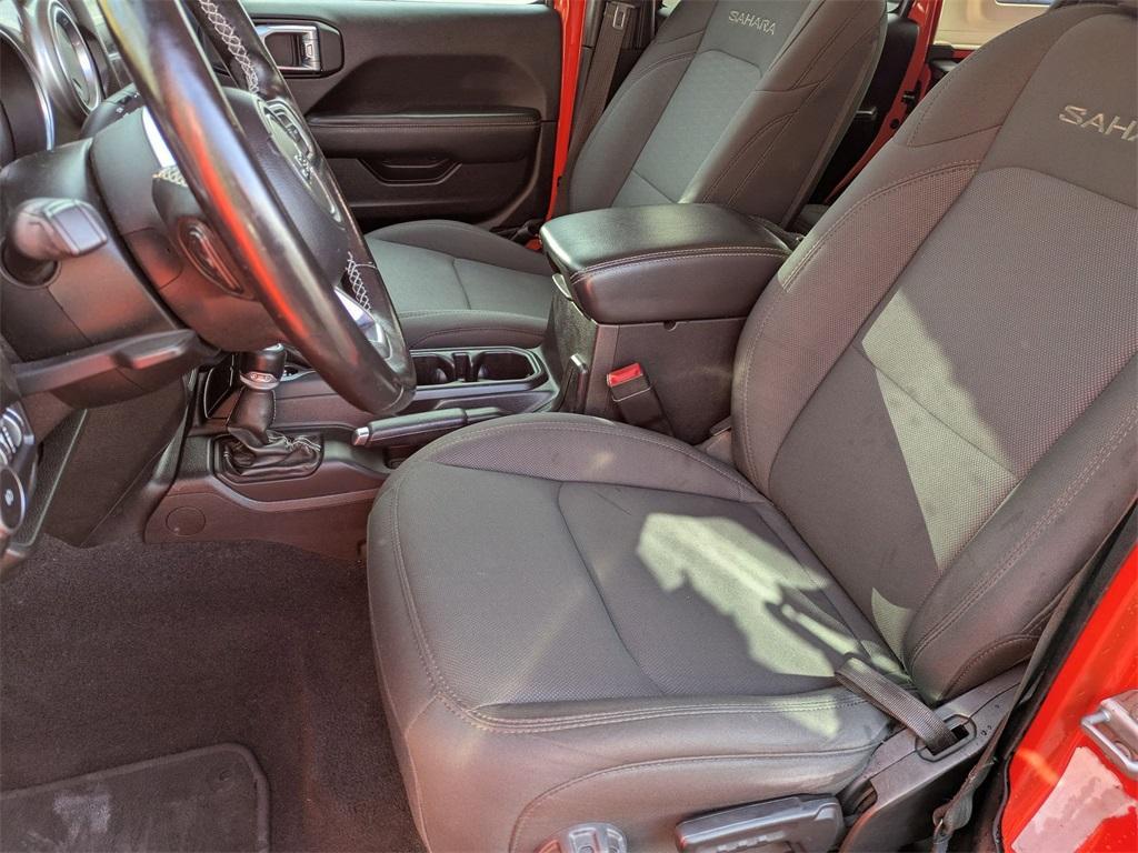 used 2020 Jeep Wrangler Unlimited car, priced at $24,950