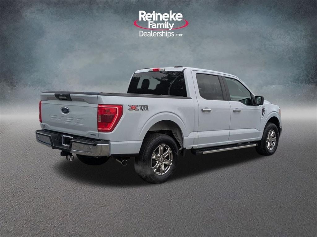 used 2022 Ford F-150 car, priced at $33,429