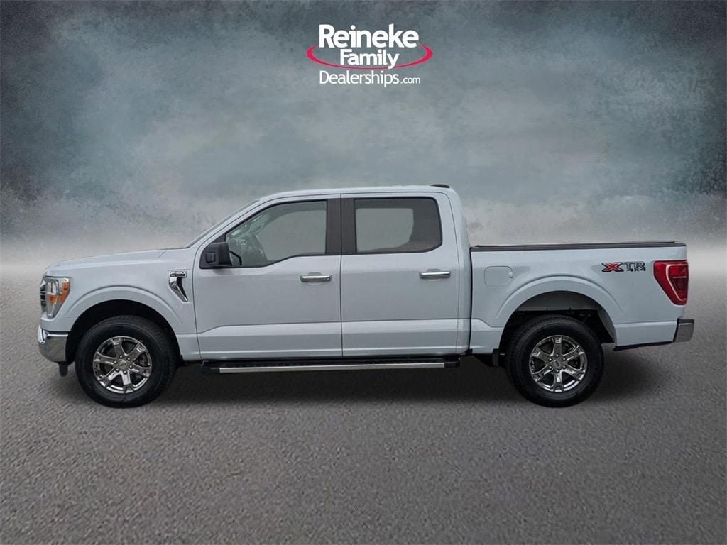 used 2022 Ford F-150 car, priced at $33,429