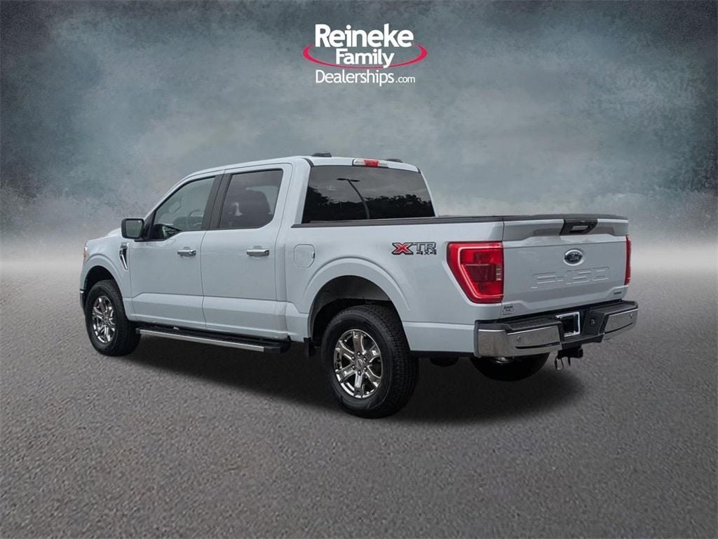 used 2022 Ford F-150 car, priced at $33,429