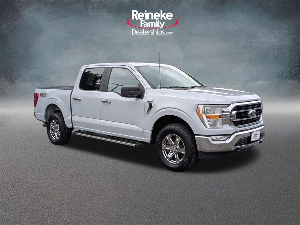 used 2022 Ford F-150 car, priced at $33,429