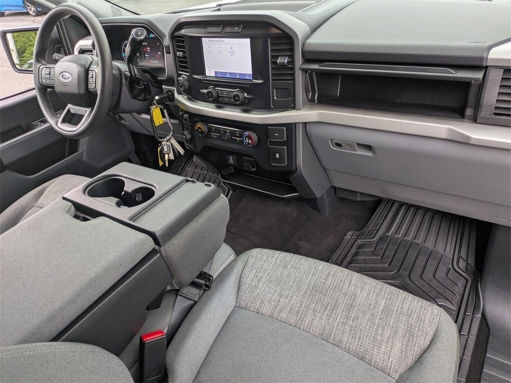 used 2022 Ford F-150 car, priced at $33,429