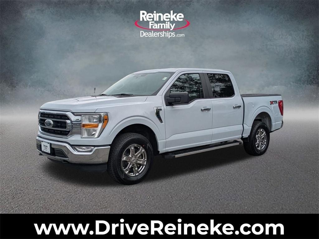 used 2022 Ford F-150 car, priced at $33,429