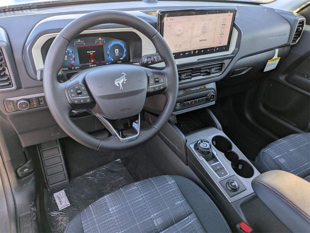 new 2025 Ford Bronco Sport car, priced at $35,486
