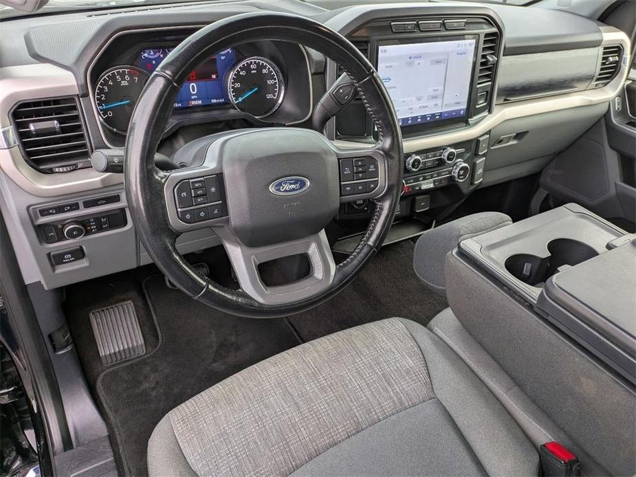 used 2021 Ford F-150 car, priced at $34,531