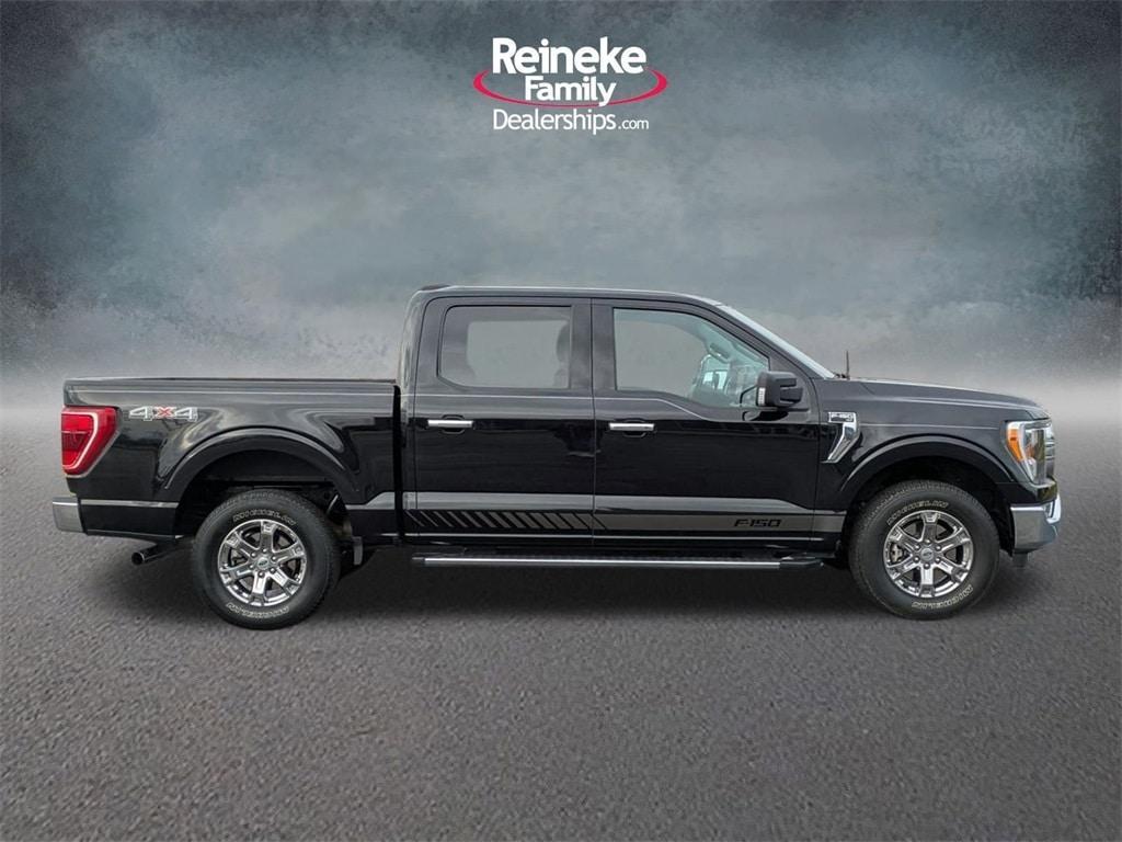 used 2021 Ford F-150 car, priced at $34,531