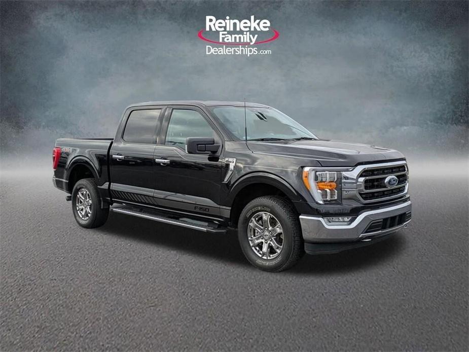 used 2021 Ford F-150 car, priced at $34,531