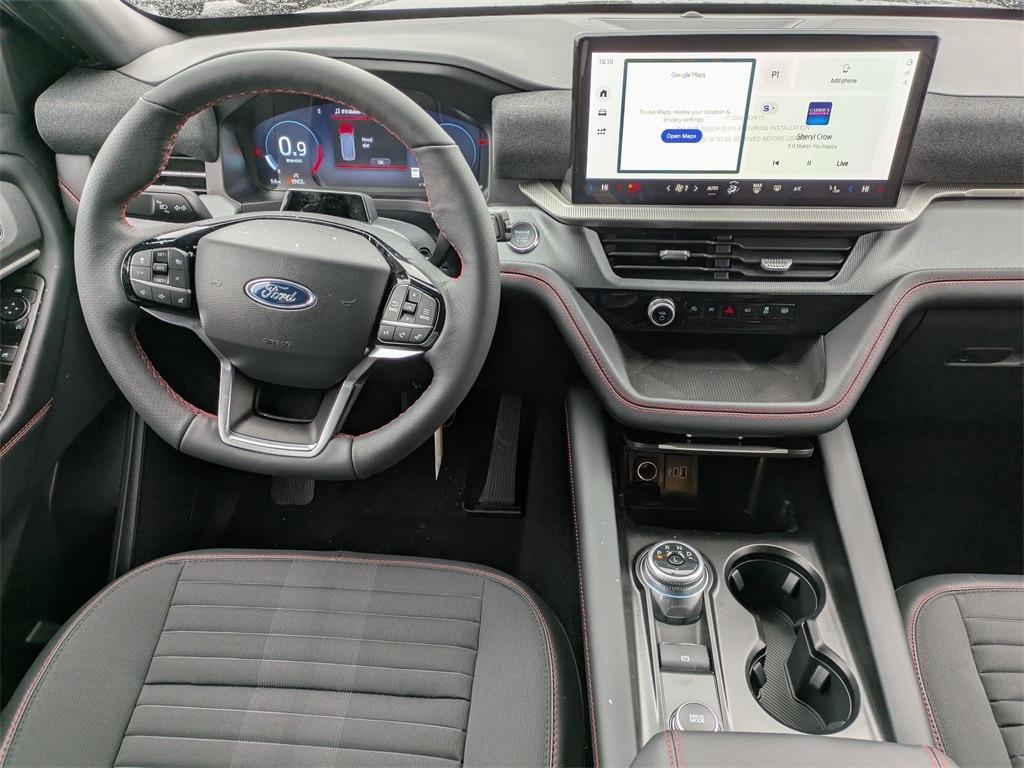 new 2025 Ford Explorer car, priced at $49,205