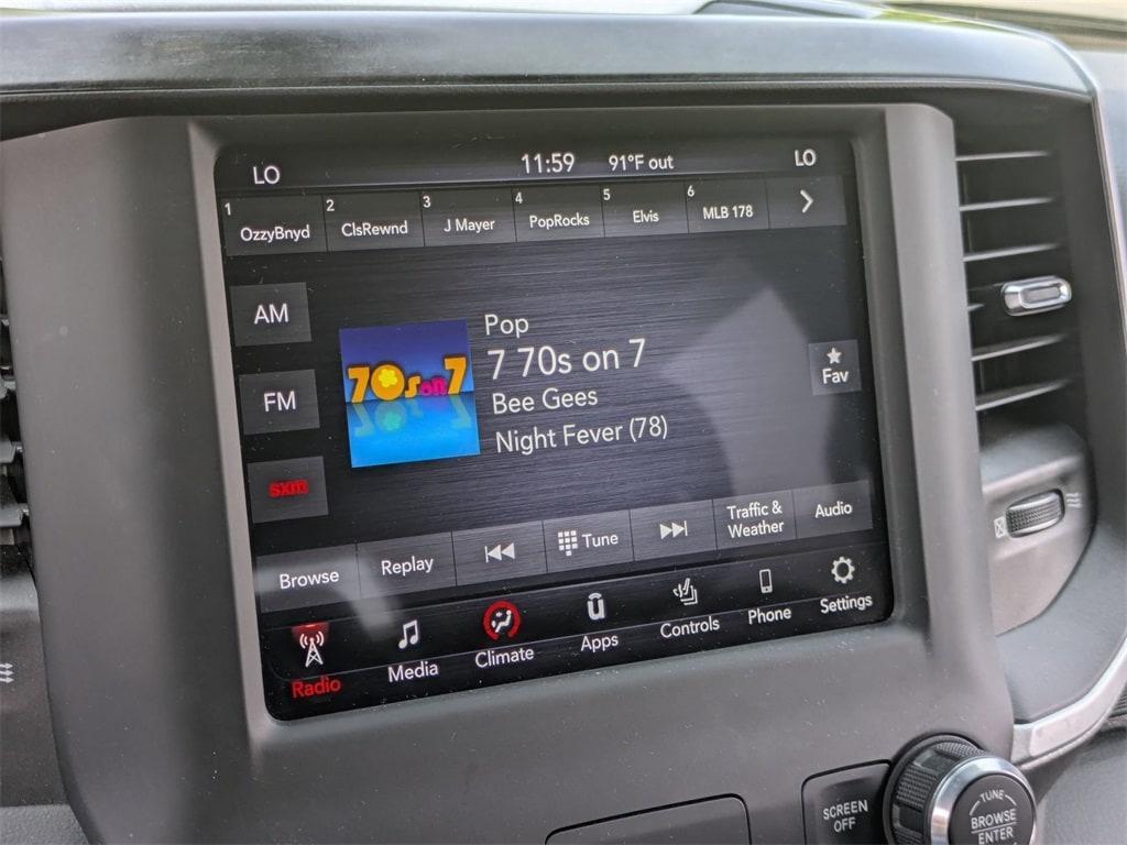 used 2020 Ram 1500 car, priced at $33,048