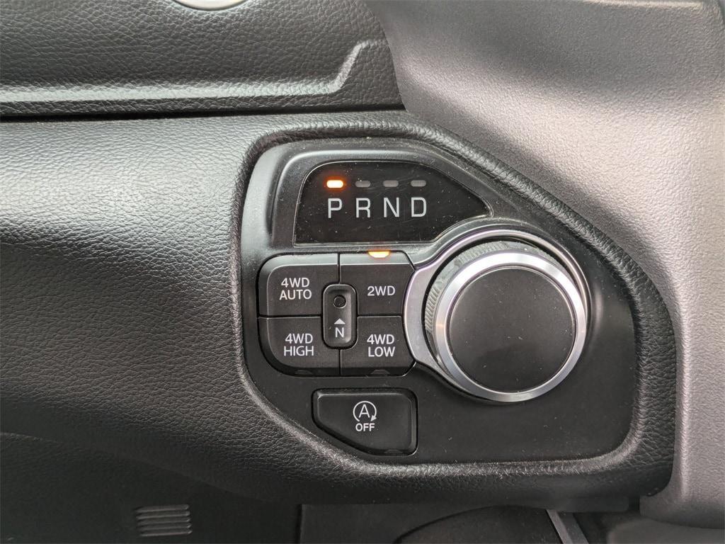 used 2020 Ram 1500 car, priced at $33,048