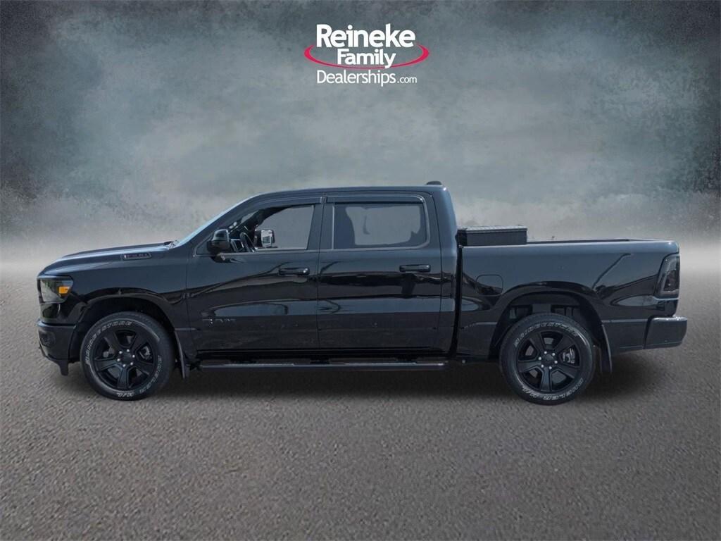 used 2020 Ram 1500 car, priced at $33,048