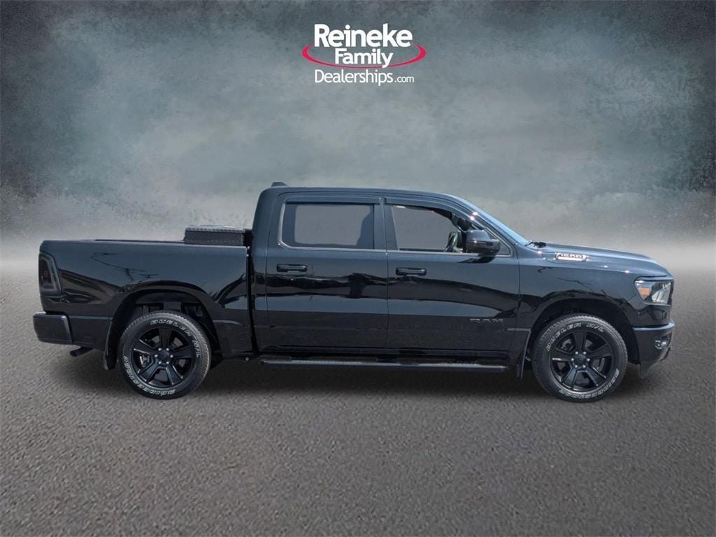 used 2020 Ram 1500 car, priced at $33,048