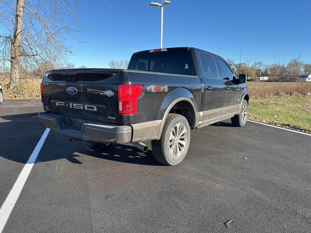 used 2020 Ford F-150 car, priced at $37,988