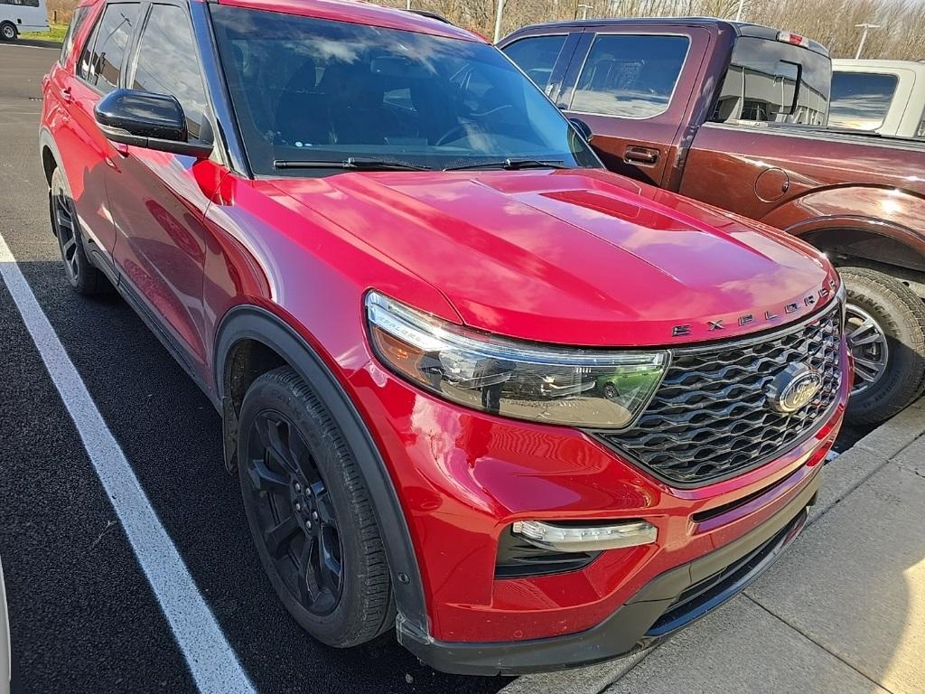used 2020 Ford Explorer car, priced at $22,730
