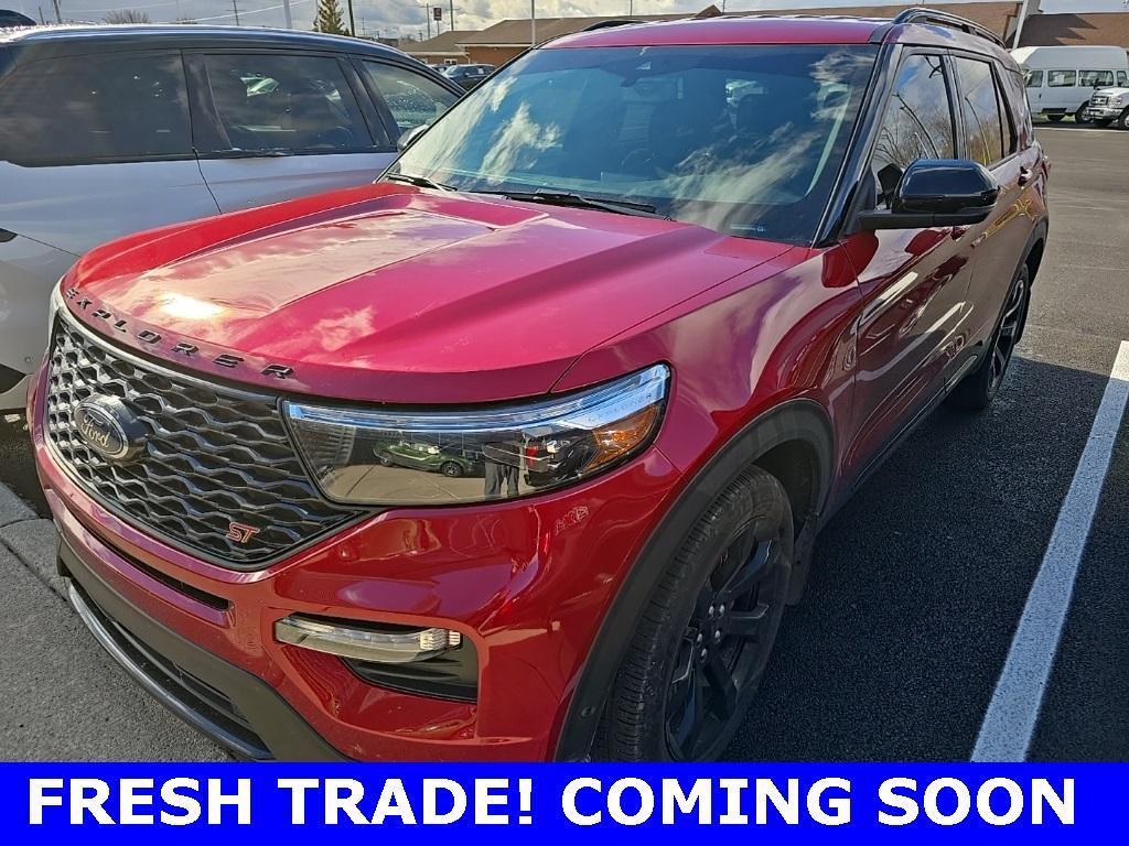 used 2020 Ford Explorer car, priced at $22,730