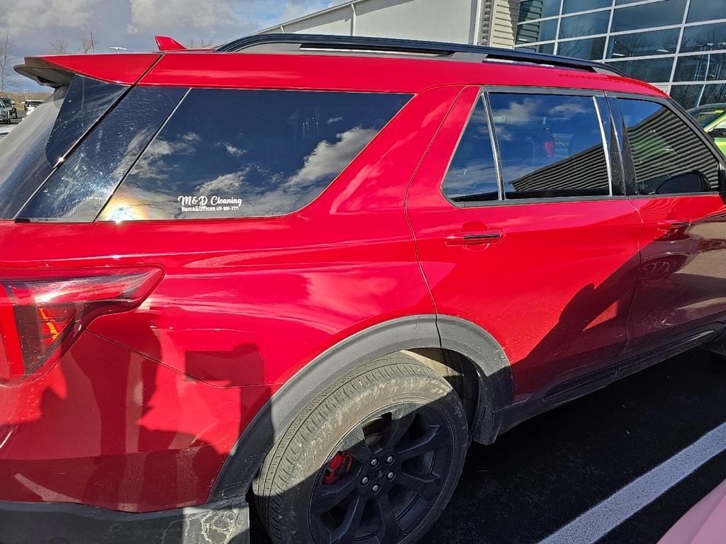 used 2020 Ford Explorer car, priced at $22,730