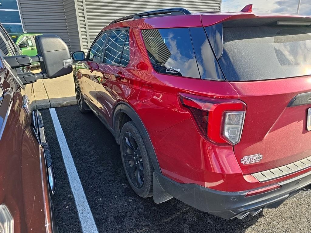 used 2020 Ford Explorer car, priced at $22,730