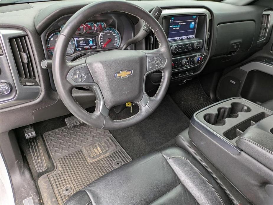 used 2017 Chevrolet Silverado 1500 car, priced at $29,066