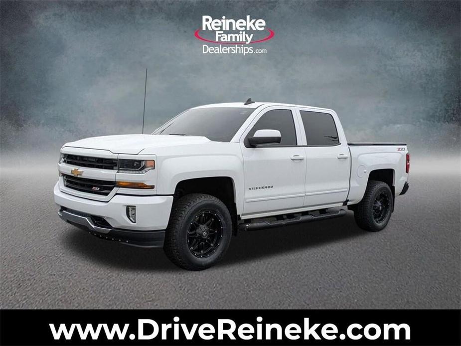 used 2017 Chevrolet Silverado 1500 car, priced at $29,066