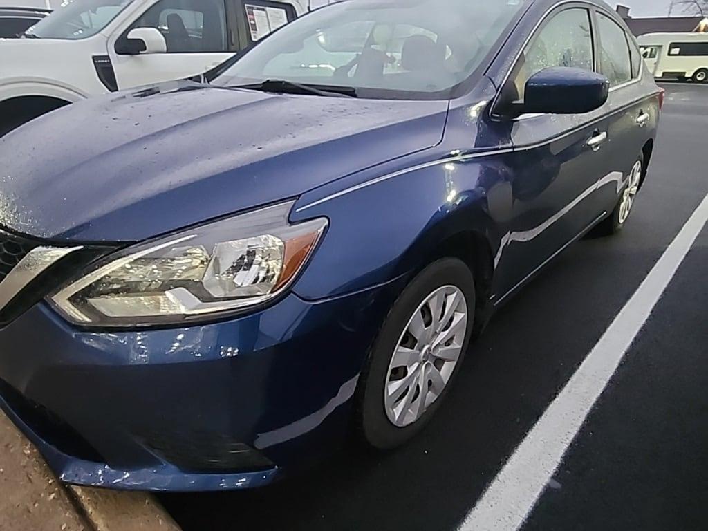 used 2017 Nissan Sentra car, priced at $8,889