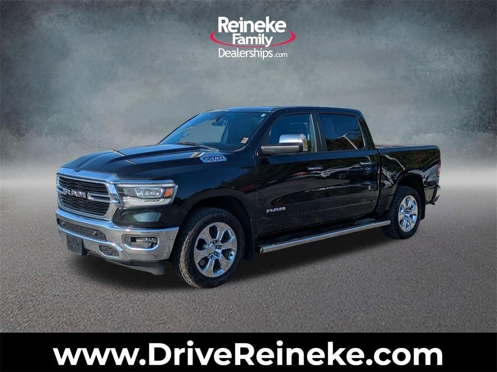 used 2019 Ram 1500 car, priced at $26,232