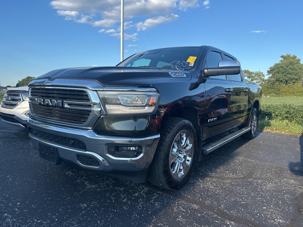 used 2019 Ram 1500 car, priced at $26,943