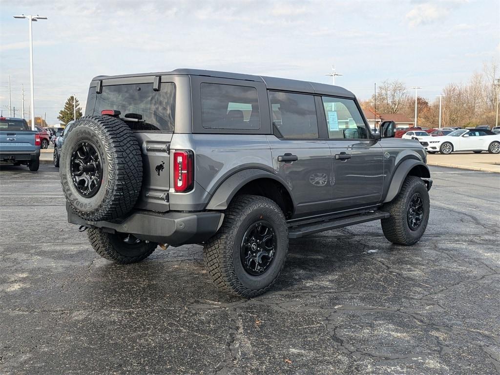 new 2024 Ford Bronco car, priced at $68,275