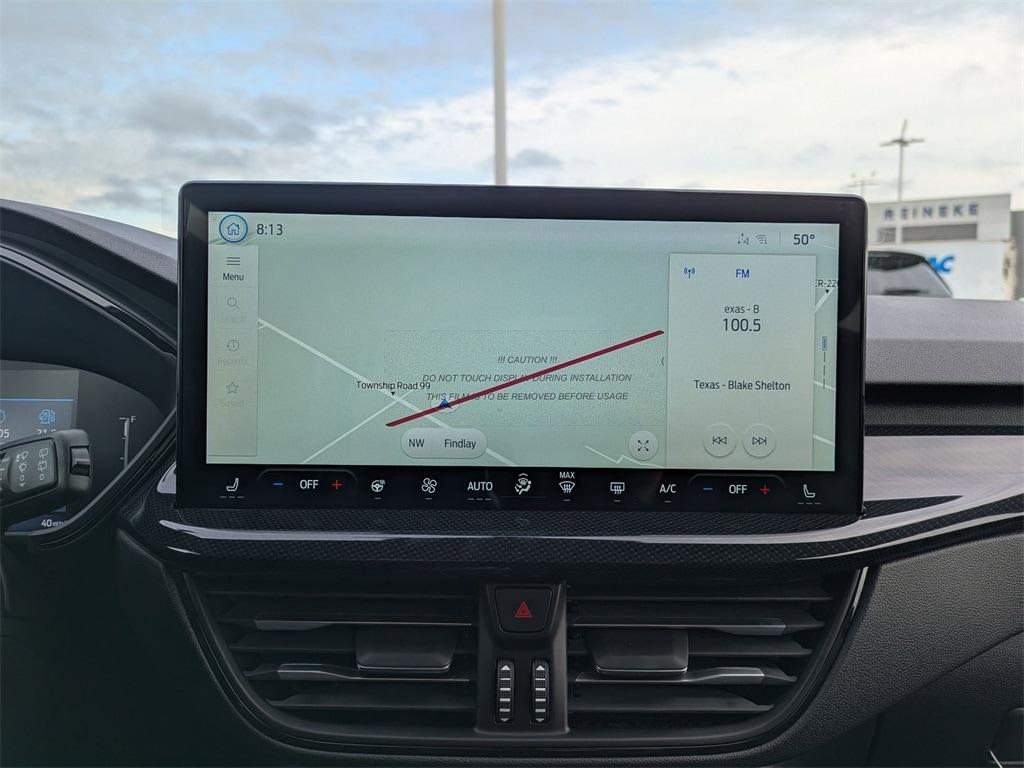 new 2025 Ford Escape car, priced at $34,411