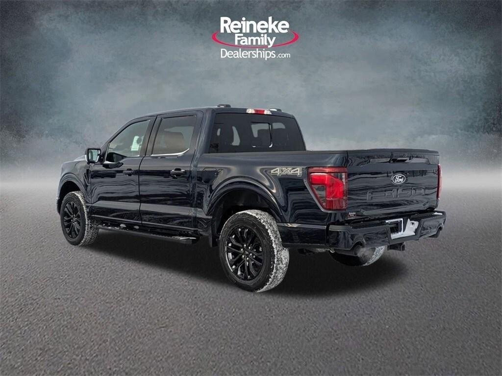 new 2025 Ford F-150 car, priced at $54,837