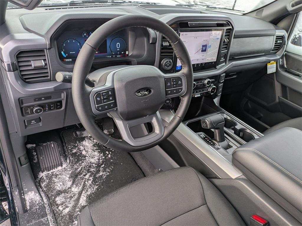new 2025 Ford F-150 car, priced at $54,837