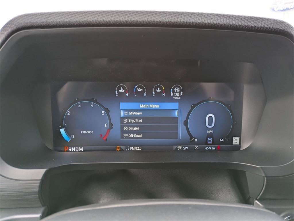 new 2025 Ford F-150 car, priced at $54,837