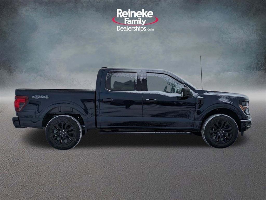 new 2025 Ford F-150 car, priced at $54,837