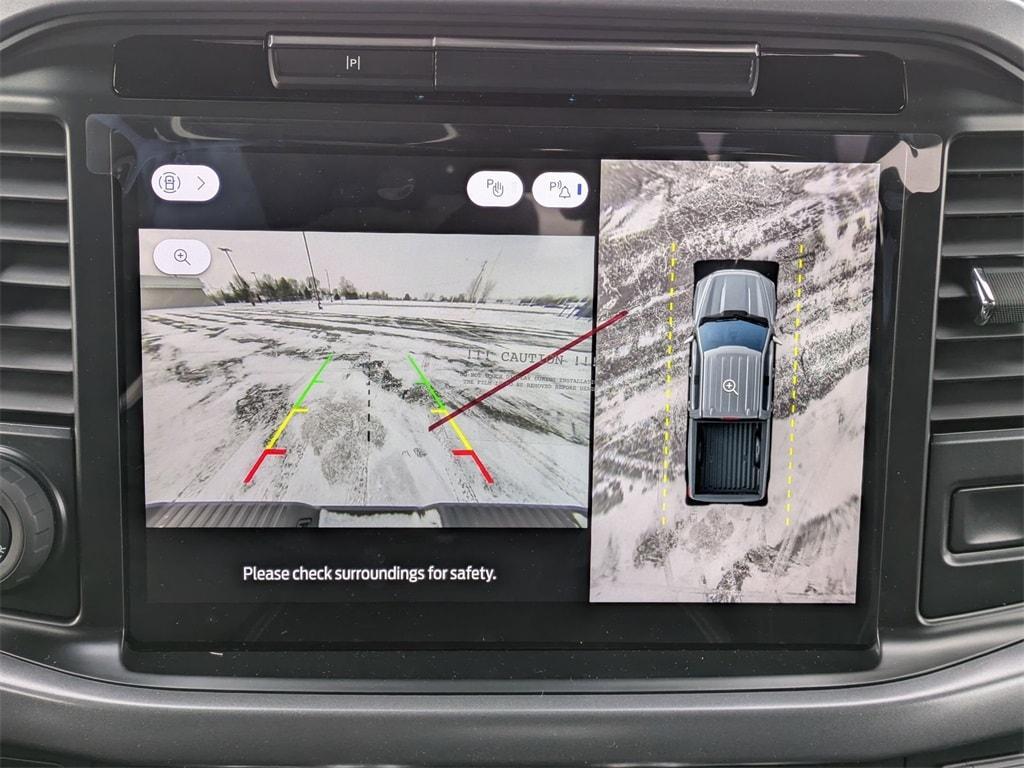 new 2025 Ford F-150 car, priced at $54,837