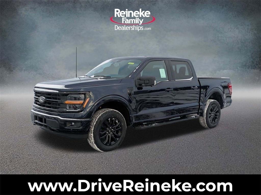 new 2025 Ford F-150 car, priced at $54,837