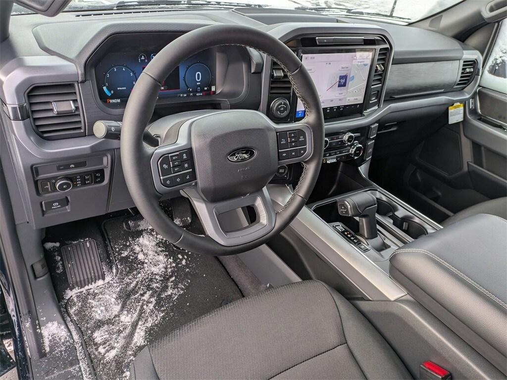 new 2025 Ford F-150 car, priced at $54,837