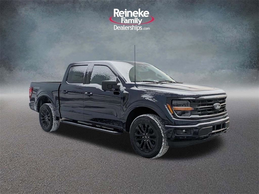 new 2025 Ford F-150 car, priced at $54,837