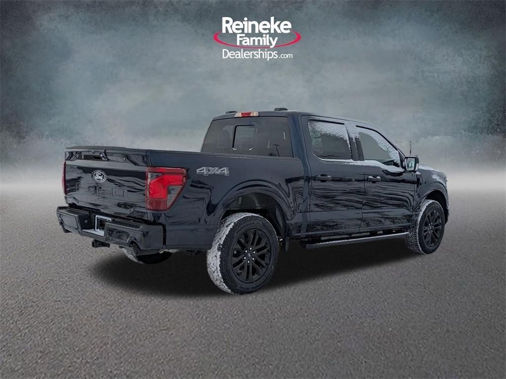 new 2025 Ford F-150 car, priced at $54,837