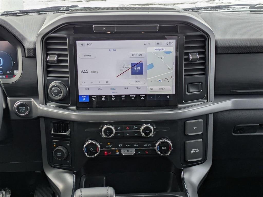 new 2025 Ford F-150 car, priced at $54,837