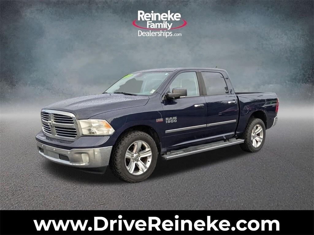 used 2014 Ram 1500 car, priced at $12,627