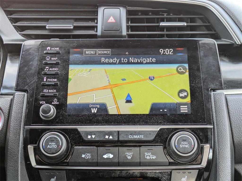 used 2020 Honda Civic car, priced at $18,692