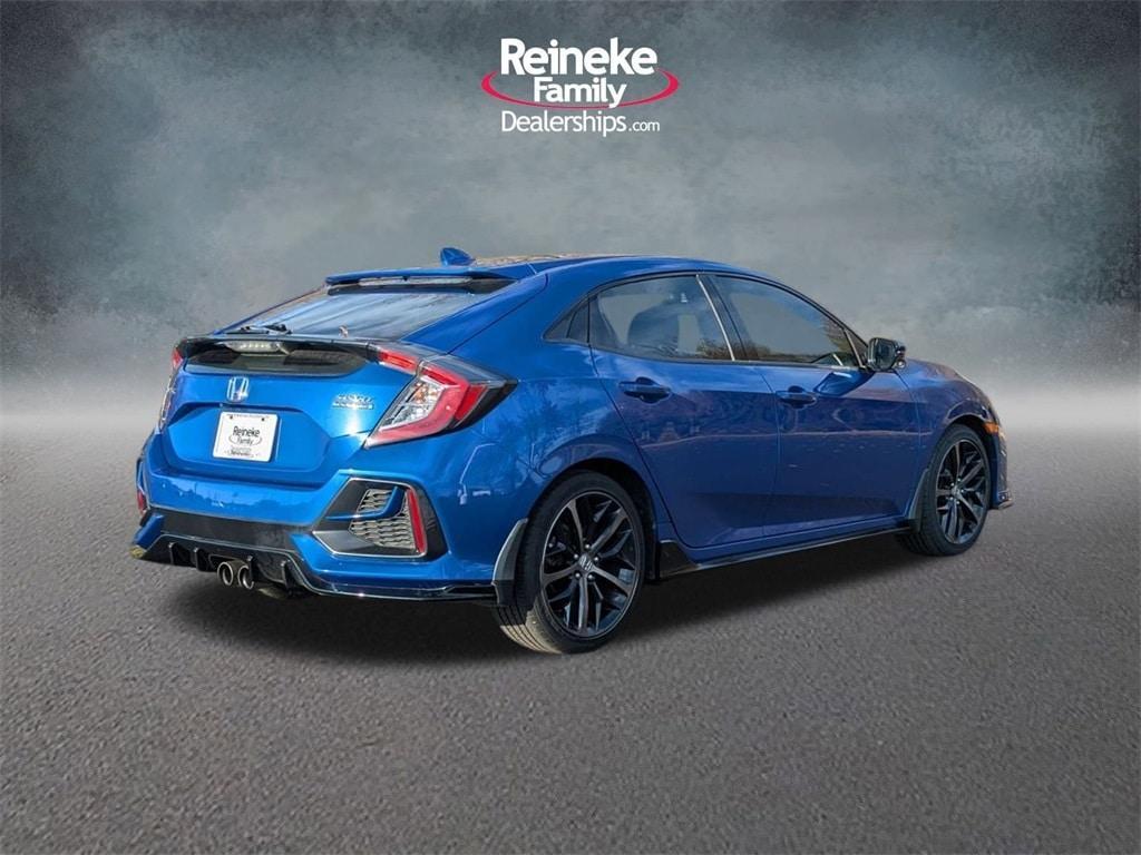 used 2020 Honda Civic car, priced at $18,692