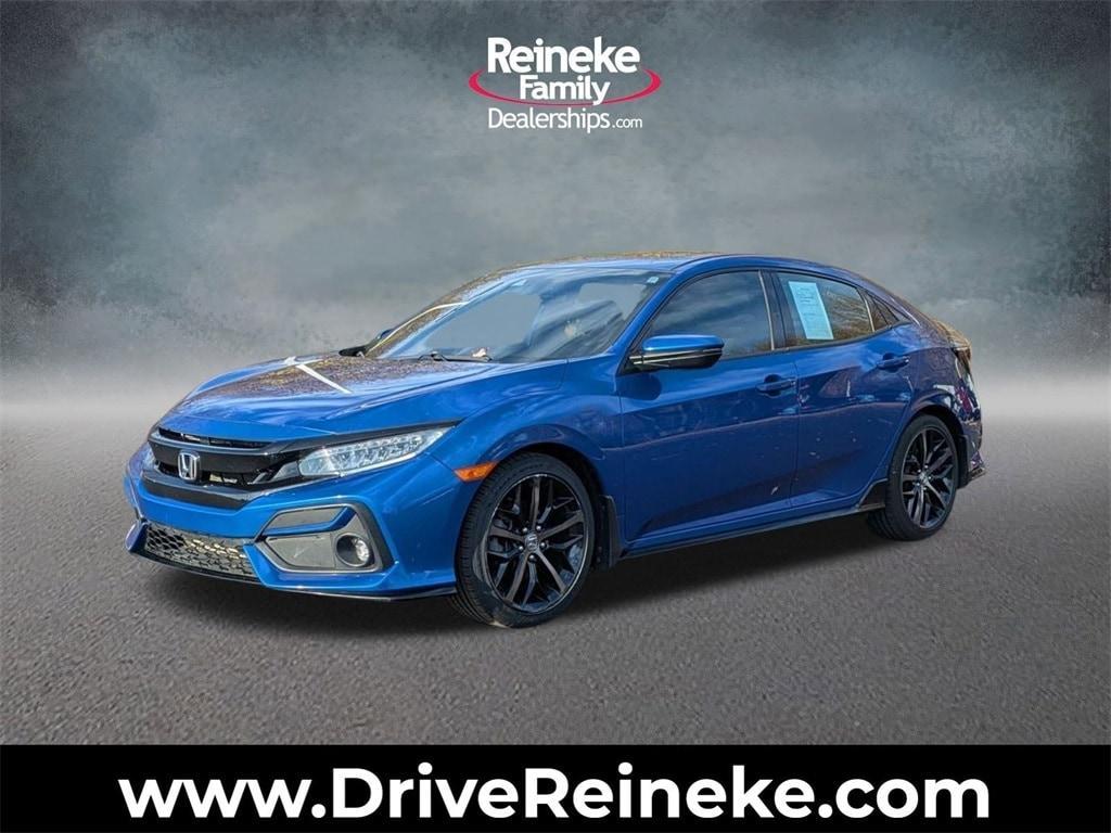 used 2020 Honda Civic car, priced at $18,692