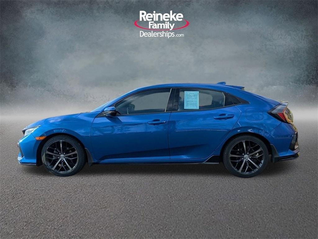 used 2020 Honda Civic car, priced at $18,692