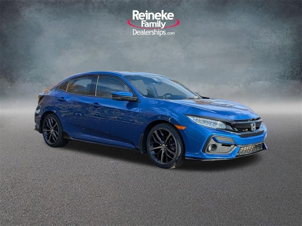 used 2020 Honda Civic car, priced at $18,692