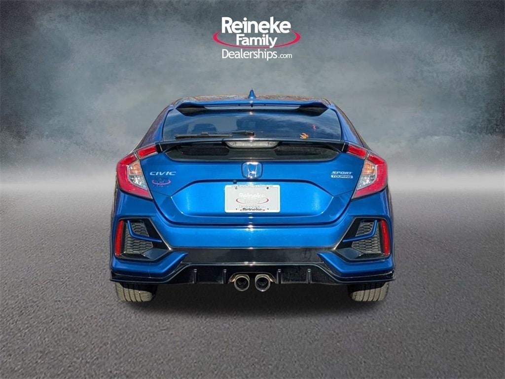 used 2020 Honda Civic car, priced at $18,692